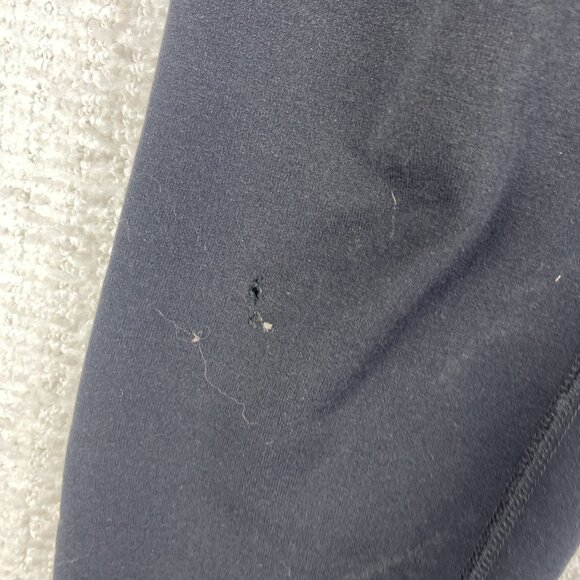 Vintage Patagonia Fleece Pants Womens Small S  Black Vintage  USA MADE 90s READ - Picture 7 of 12